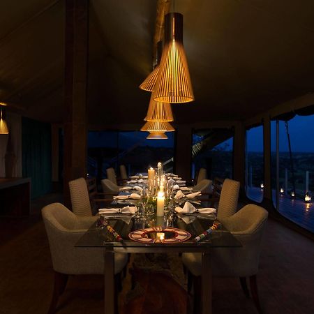 Hotel Mahali Mzuri à Réserve nationale du Masai Mara Extérieur photo