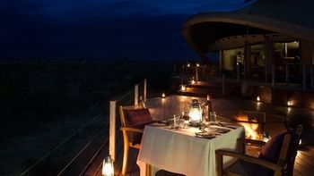 Hotel Mahali Mzuri à Réserve nationale du Masai Mara Extérieur photo
