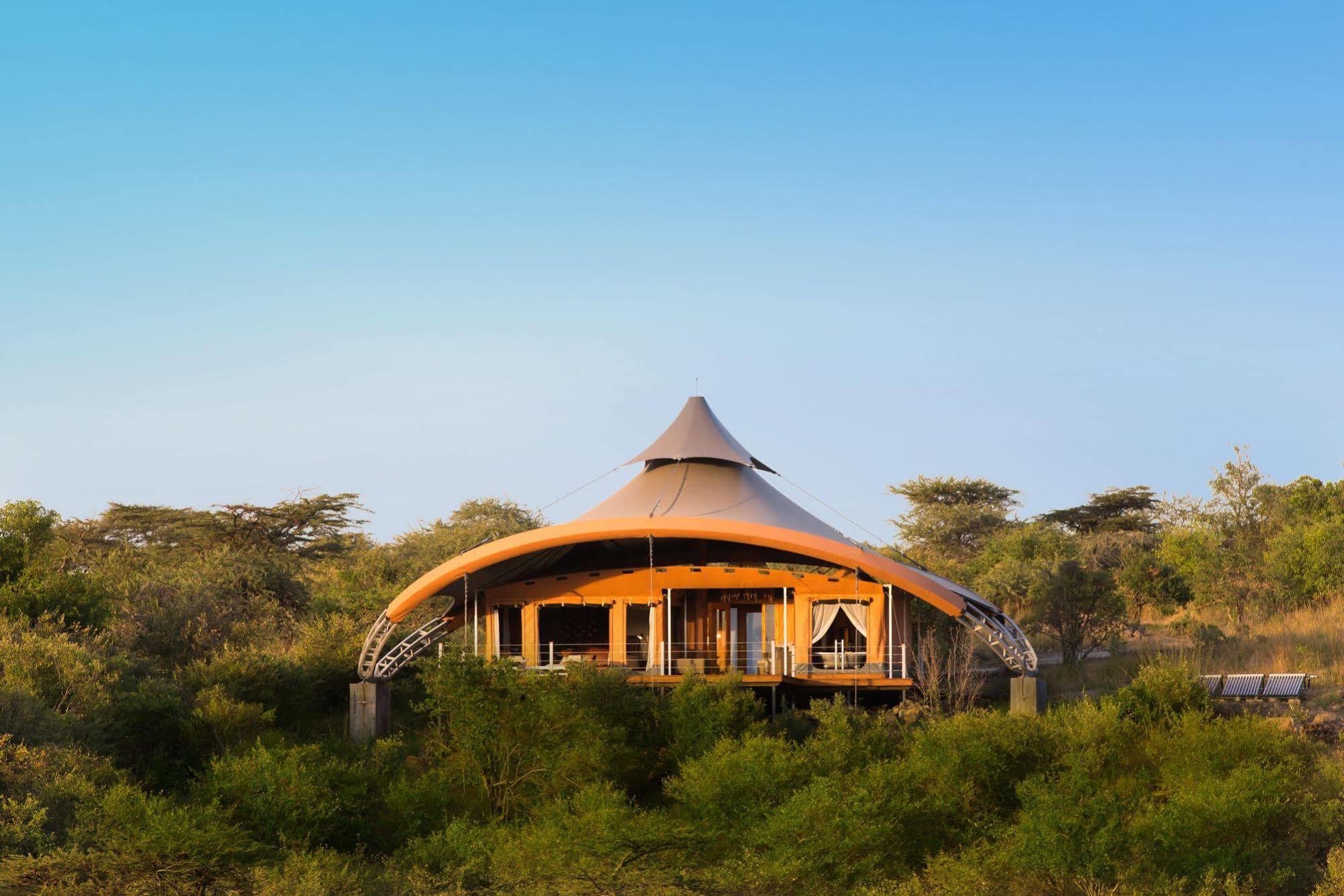 Hotel Mahali Mzuri à Réserve nationale du Masai Mara Extérieur photo