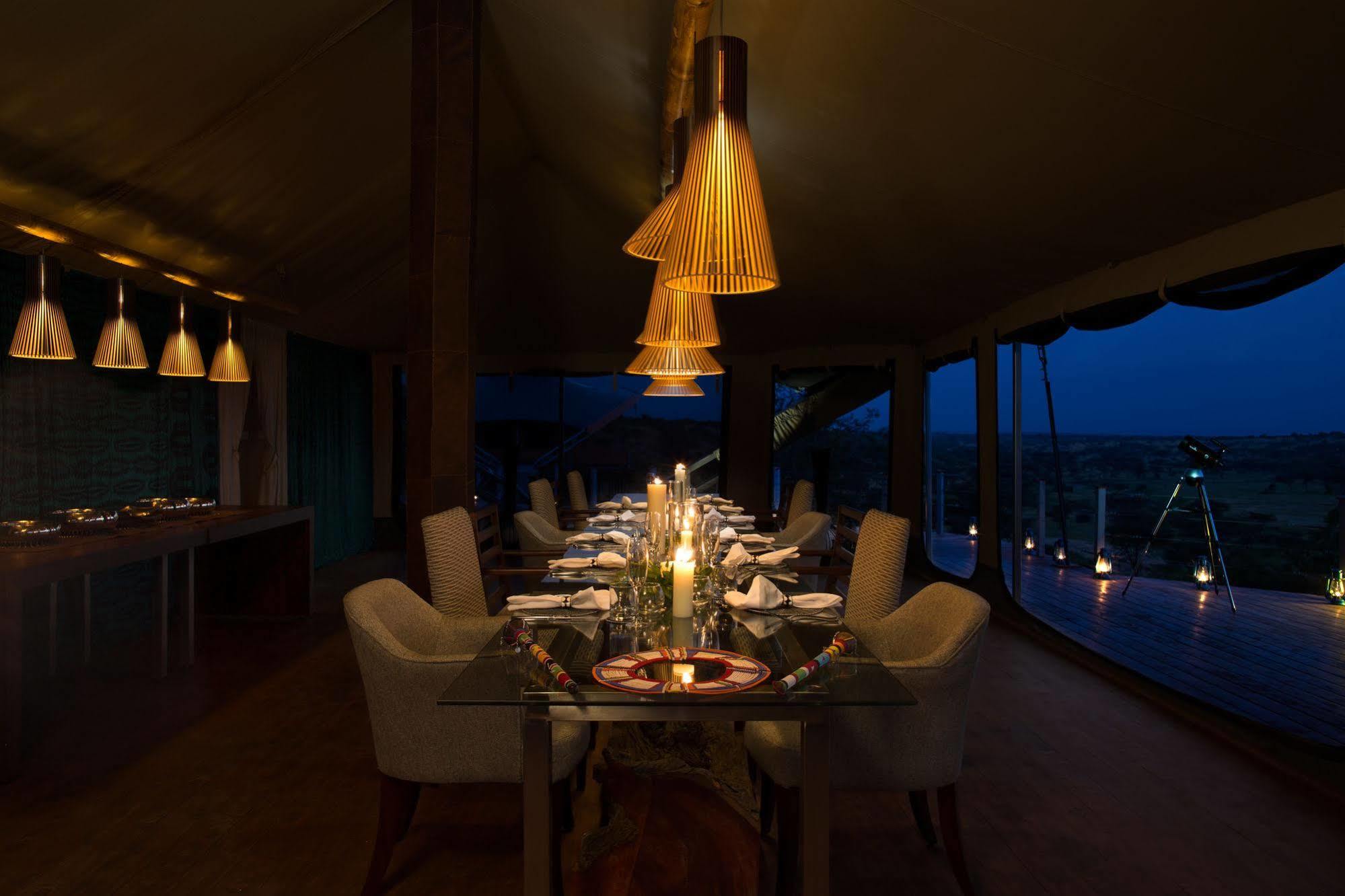 Hotel Mahali Mzuri à Réserve nationale du Masai Mara Extérieur photo