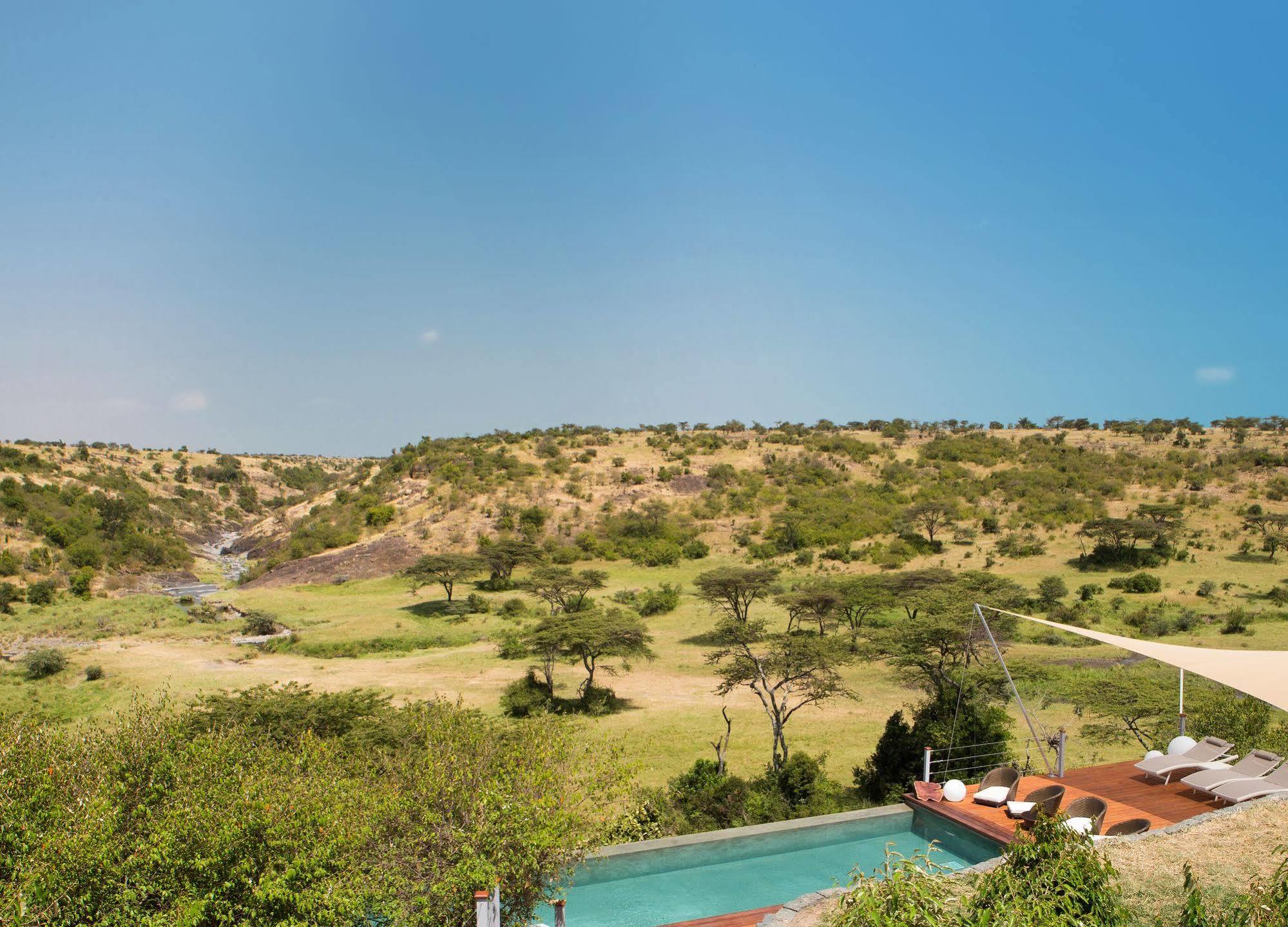 Hotel Mahali Mzuri à Réserve nationale du Masai Mara Extérieur photo