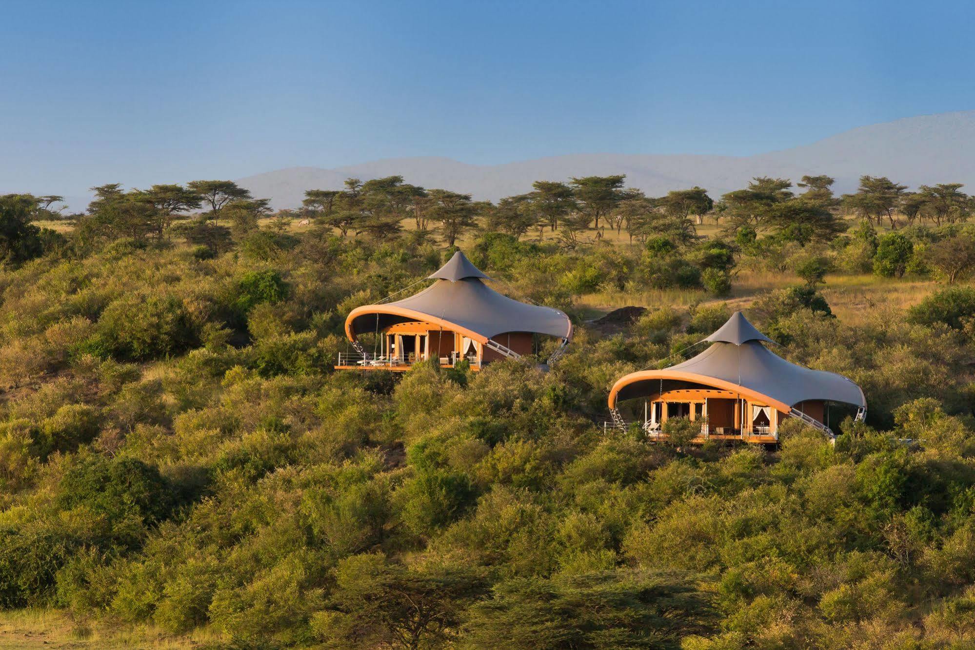 Hotel Mahali Mzuri à Réserve nationale du Masai Mara Extérieur photo