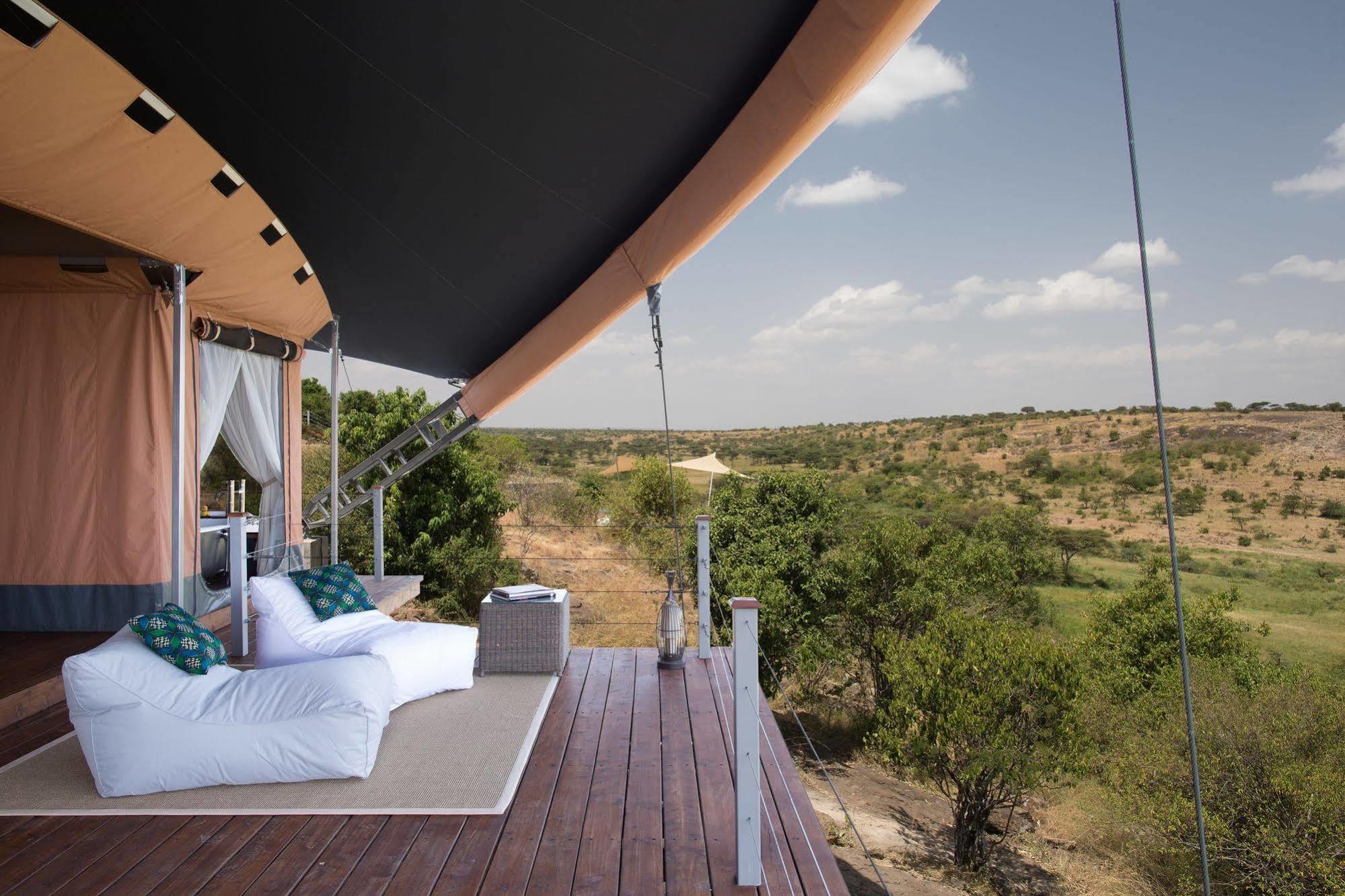 Hotel Mahali Mzuri à Réserve nationale du Masai Mara Extérieur photo