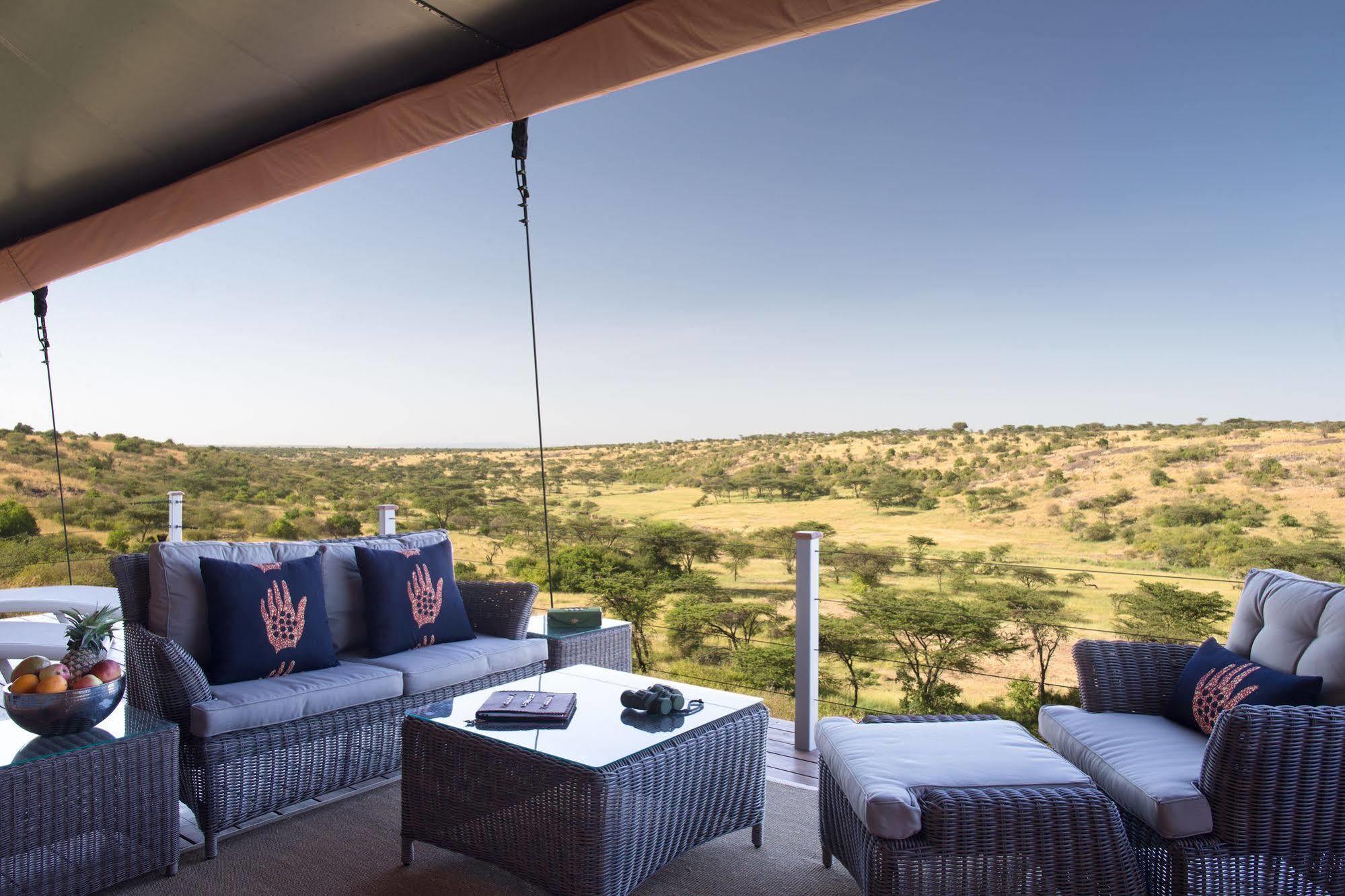 Hotel Mahali Mzuri à Réserve nationale du Masai Mara Extérieur photo