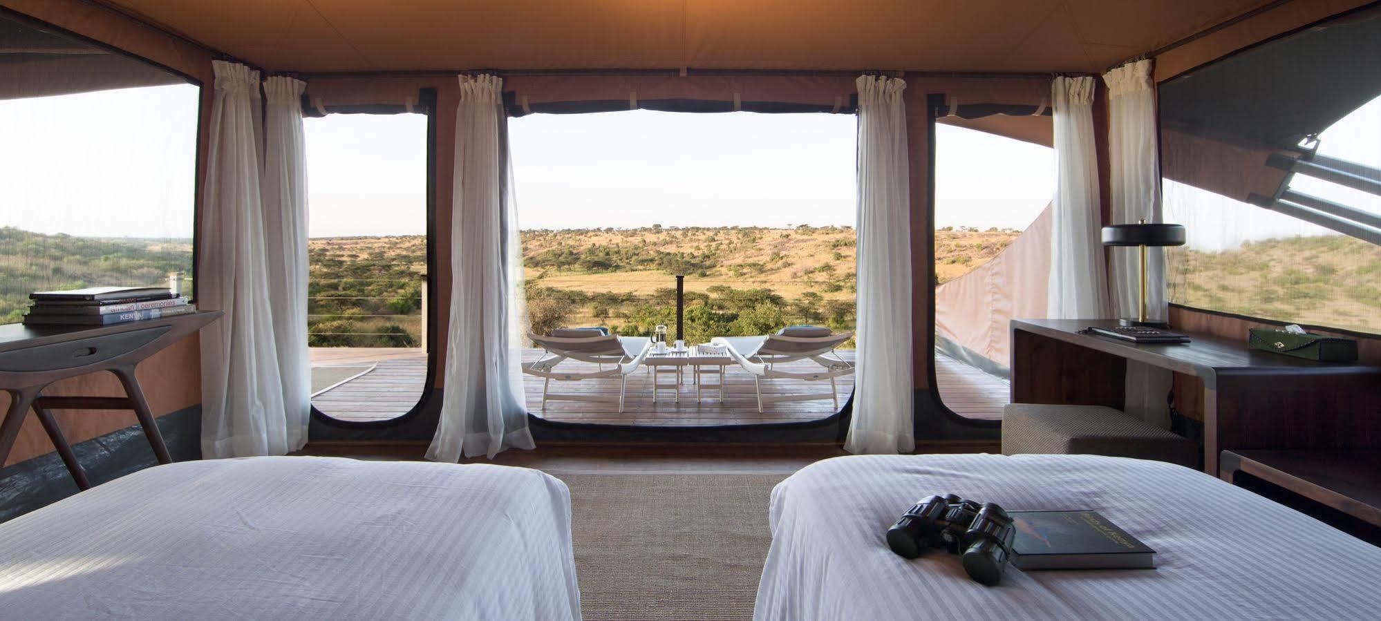 Hotel Mahali Mzuri à Réserve nationale du Masai Mara Extérieur photo