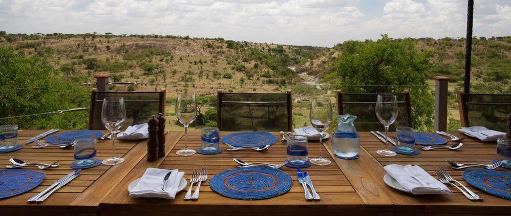 Hotel Mahali Mzuri à Réserve nationale du Masai Mara Extérieur photo